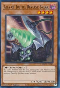 Ally of Justice Reverse Break: Hidden Arsenal: Chapter 1