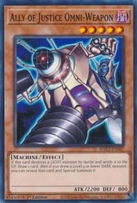 Ally of Justice Omni-Weapon: Hidden Arsenal: Chapter 1