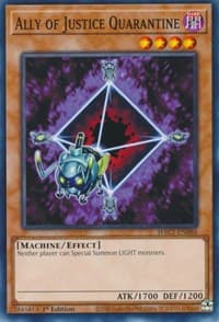 Ally of Justice Quarantine: Hidden Arsenal: Chapter 1