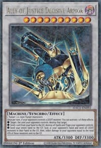Ally of Justice Decisive Armor (Duel Terminal): Hidden Arsenal: Chapter 1