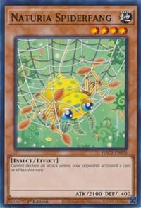 Naturia Spiderfang: Hidden Arsenal: Chapter 1