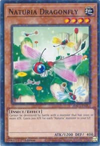 Naturia Dragonfly (Duel Terminal): Hidden Arsenal: Chapter 1