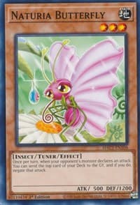 Naturia Butterfly: Hidden Arsenal: Chapter 1