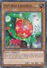 Naturia Ladybug (Duel Terminal): Hidden Arsenal: Chapter 1
