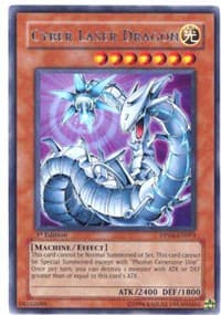 Cyber Laser Dragon: Duelist Pack 4: Zane Truesdale