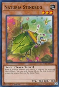 Naturia Stinkbug: Hidden Arsenal: Chapter 1