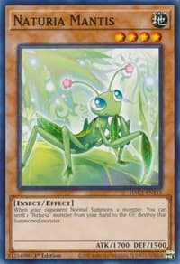 Naturia Mantis: Hidden Arsenal: Chapter 1