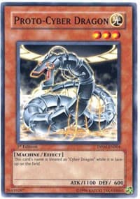 Proto-Cyber Dragon: Duelist Pack 4: Zane Truesdale