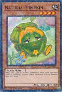 Naturia Pumpkin (Duel Terminal): Hidden Arsenal: Chapter 1