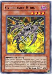 Cyberdark Horn: Duelist Pack 4: Zane Truesdale