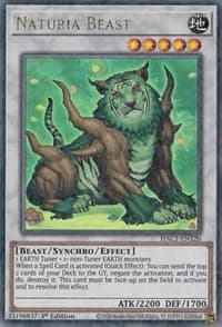 Naturia Beast (Duel Terminal): Hidden Arsenal: Chapter 1