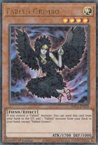 Fabled Grimro (Duel Terminal): Hidden Arsenal: Chapter 1