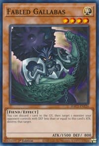 Fabled Gallabas: Hidden Arsenal: Chapter 1