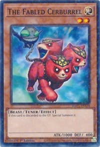 The Fabled Cerburrel (Duel Terminal): Hidden Arsenal: Chapter 1