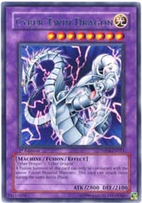 Cyber Twin Dragon: Duelist Pack 4: Zane Truesdale