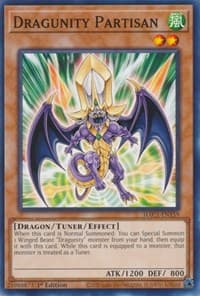 Dragunity Partisan: Hidden Arsenal: Chapter 1