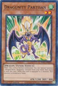 Dragunity Partisan (Duel Terminal): Hidden Arsenal: Chapter 1