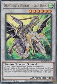 Dragunity Knight - Gae Bulg (Duel Terminal): Hidden Arsenal: Chapter 1
