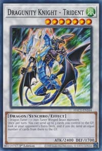 Dragunity Knight - Trident: Hidden Arsenal: Chapter 1
