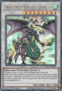 Dragunity Knight - Barcha (Duel Terminal): Hidden Arsenal: Chapter 1
