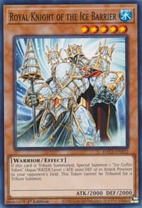 Royal Knight of the Ice Barrier: Hidden Arsenal: Chapter 1