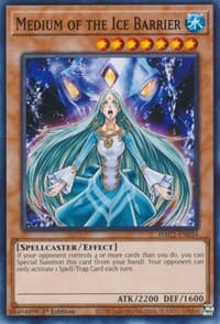 Medium of the Ice Barrier: Hidden Arsenal: Chapter 1