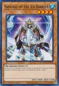 Samurai of the Ice Barrier: Hidden Arsenal: Chapter 1