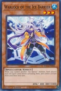 Warlock of the Ice Barrier: Hidden Arsenal: Chapter 1
