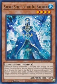 Sacred Spirit of the Ice Barrier: Hidden Arsenal: Chapter 1