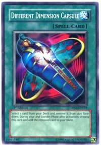 Different Dimension Capsule: Duelist Pack 4: Zane Truesdale