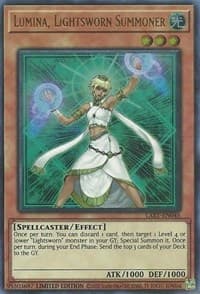 Lumina, Lightsworn Summoner: The Lost Art Promotion
