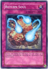 Return Soul: Duelist Pack 4: Zane Truesdale