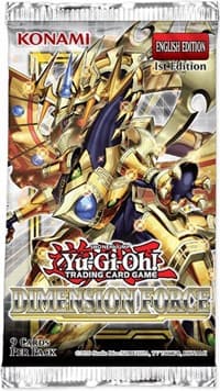 Dimension Force Booster Pack [1st Edition]: Dimension Force