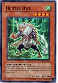 Hunter Owl: GX Spirit Caller Promo