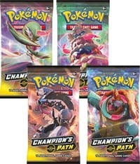 Champion's Path Booster Pack Art Bundle [Set of 4]: Champion's Path