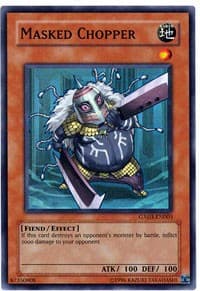 Masked Chopper: GX Spirit Caller Promo