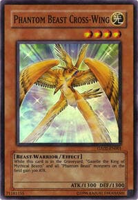 Phantom Beast Cross-Wing: GX Tag Force Promo