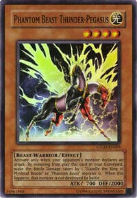 Phantom Beast Thunder-Pegasus: GX Tag Force Promo