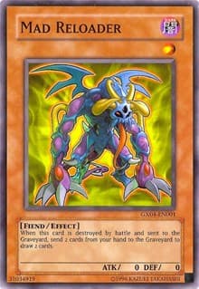 Mad Reloader (GX Tag Force 2): Yu-Gi-Oh! Video Game Promotional Cards