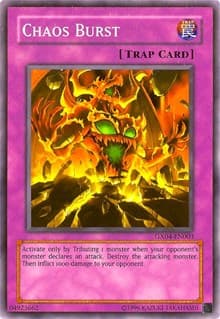 Chaos Burst (GX Tag Force 2): Yu-Gi-Oh! Video Game Promotional Cards