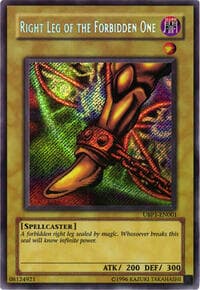 Right Leg of the Forbidden One: GX Ultimate Beginner's Pack 1