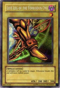 Left Leg of the Forbidden One: GX Ultimate Beginner's Pack 1