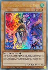 Libromancer Geek Boy (Premier Edition): Battle of Chaos