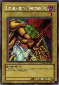 Left Arm of the Forbidden One: GX Ultimate Beginner's Pack 1