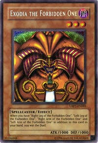 Exodia the Forbidden One: GX Ultimate Beginner's Pack 1