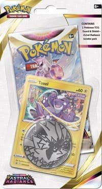 Astral Radiance Single Pack Blister [Toxel]: Astral Radiance