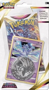 Astral Radiance Single Pack Blister [Oricorio]: Astral Radiance