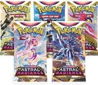 Astral Radiance Booster Pack Art Bundle [Set of 5]: Astral Radiance