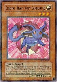 Crystal Beast Ruby Carbuncle: Hobby League 5