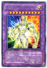 Elemental Hero Electrum: McDonald's Promo Series 2
